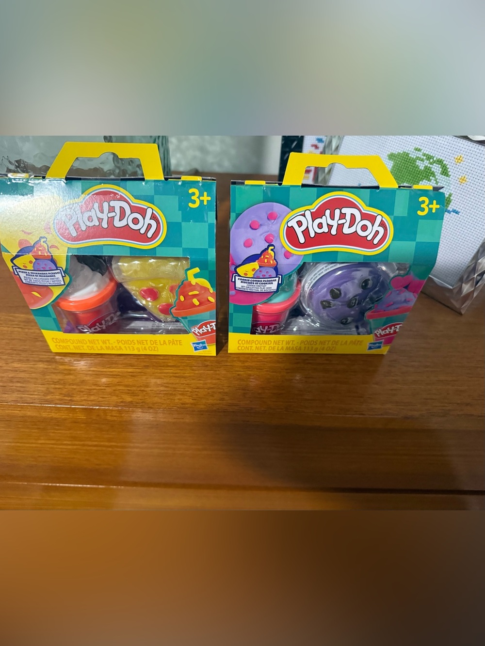 Play-Doh Treats to Go Pizza & Milkshake Playset and Cookie Combo Playsets